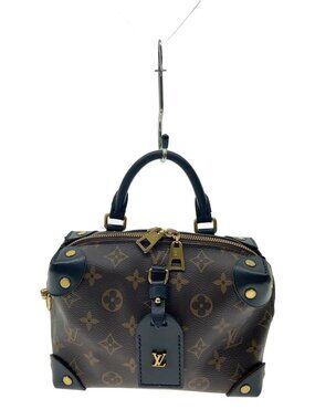 LOUIS VUITTON Malle Souple Monogram Canvas Leather Brown All over